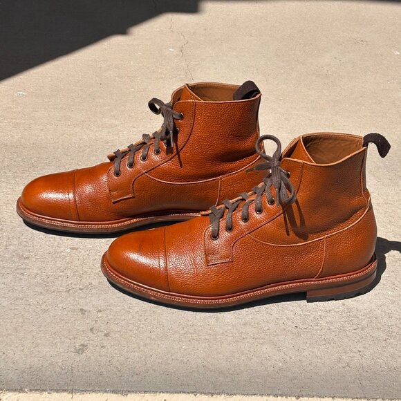 Velasca Country Boots Cognac,  US 13 EU 46,